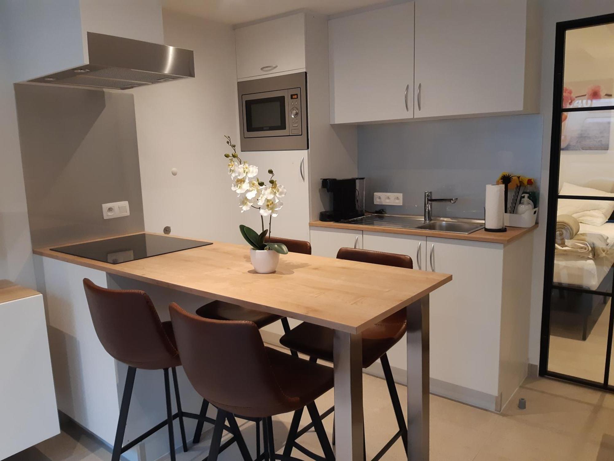 Terrasses De Malmedy F&L Triplex 214 Et Studio 320 Et 317 Et Studio Superieur 340 客房 照片