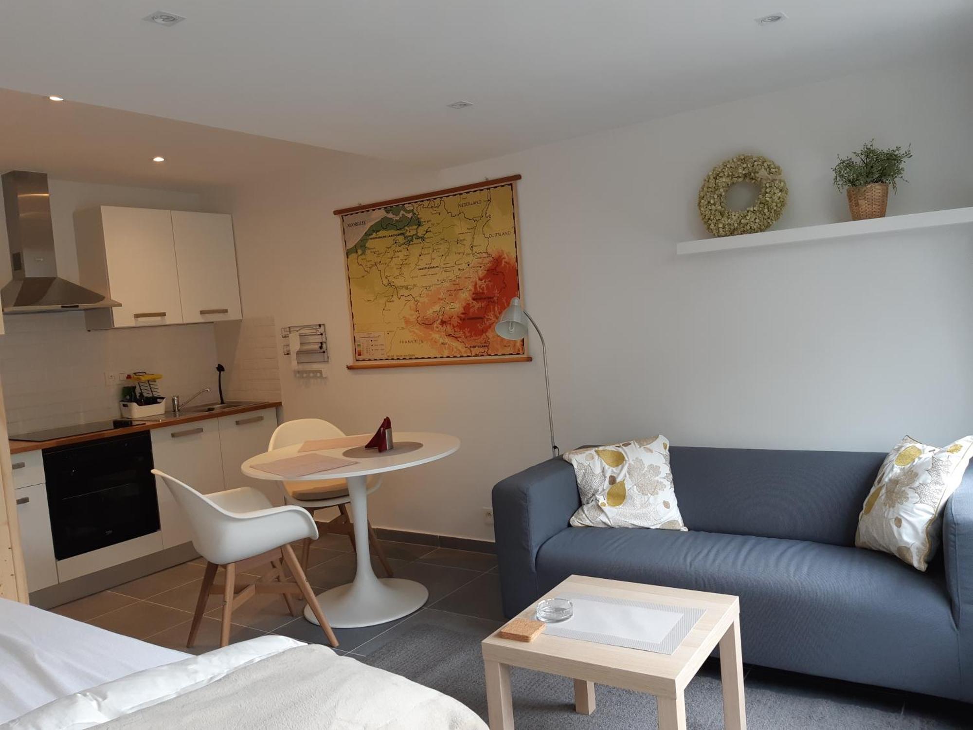 Terrasses De Malmedy F&L Triplex 214 Et Studio 320 Et 317 Et Studio Superieur 340 客房 照片