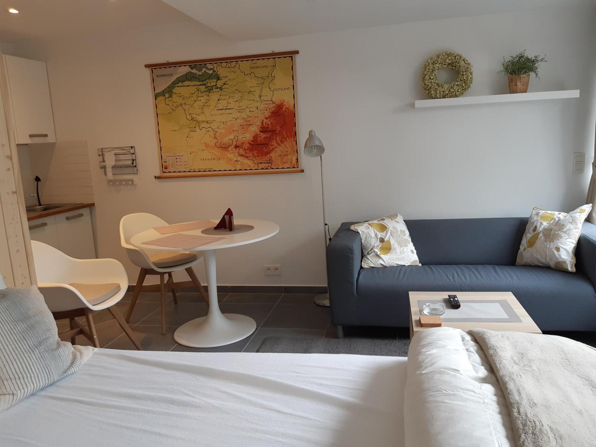 Terrasses De Malmedy F&L Triplex 214 Et Studio 320 Et 317 Et Studio Superieur 340 客房 照片