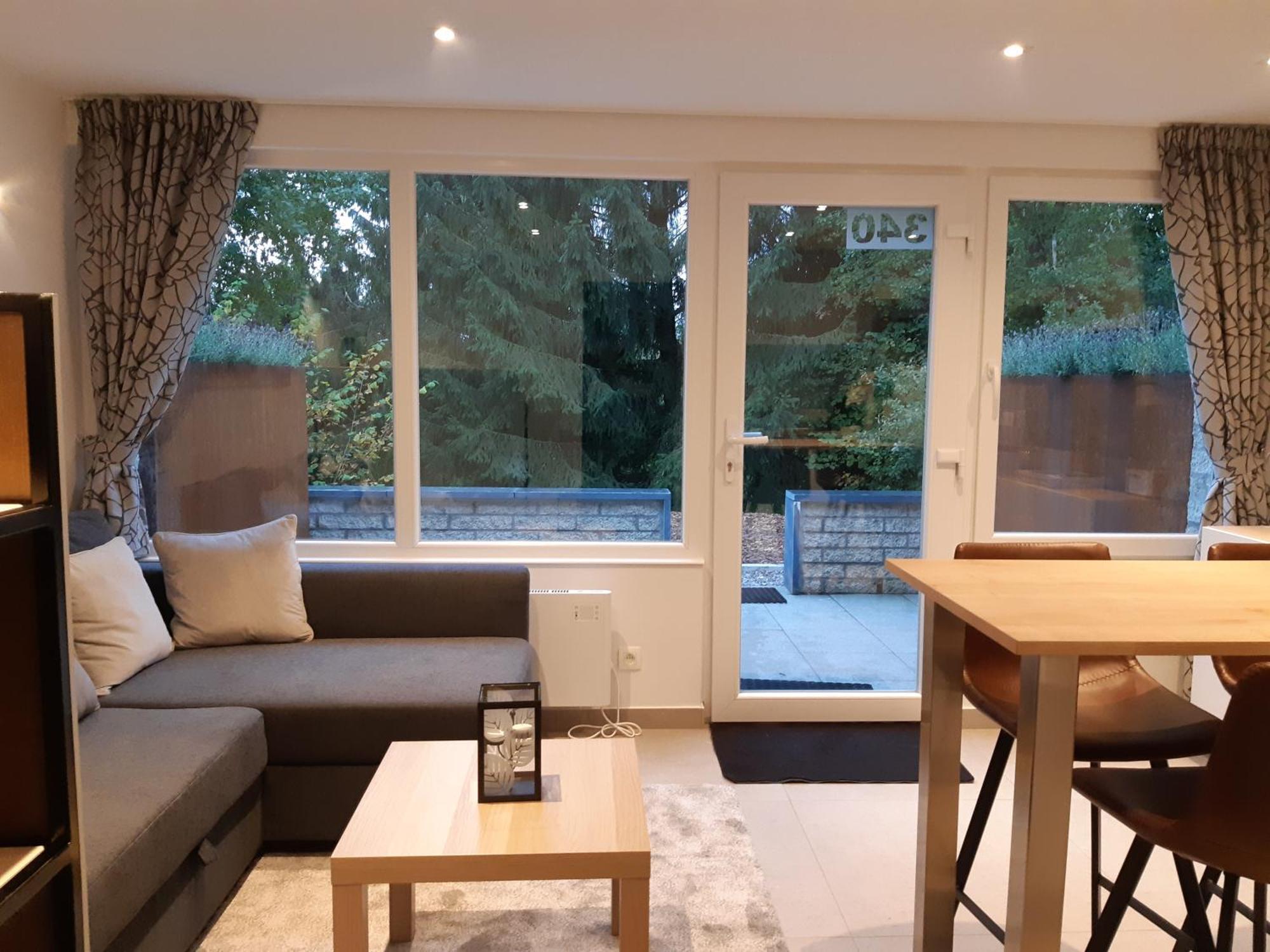Terrasses De Malmedy F&L Triplex 214 Et Studio 320 Et 317 Et Studio Superieur 340 客房 照片